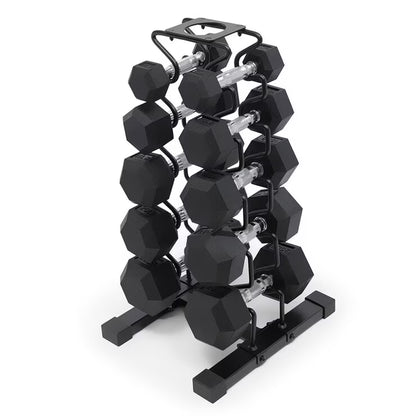 68Kg Dumbbell Set with Storage Rack
