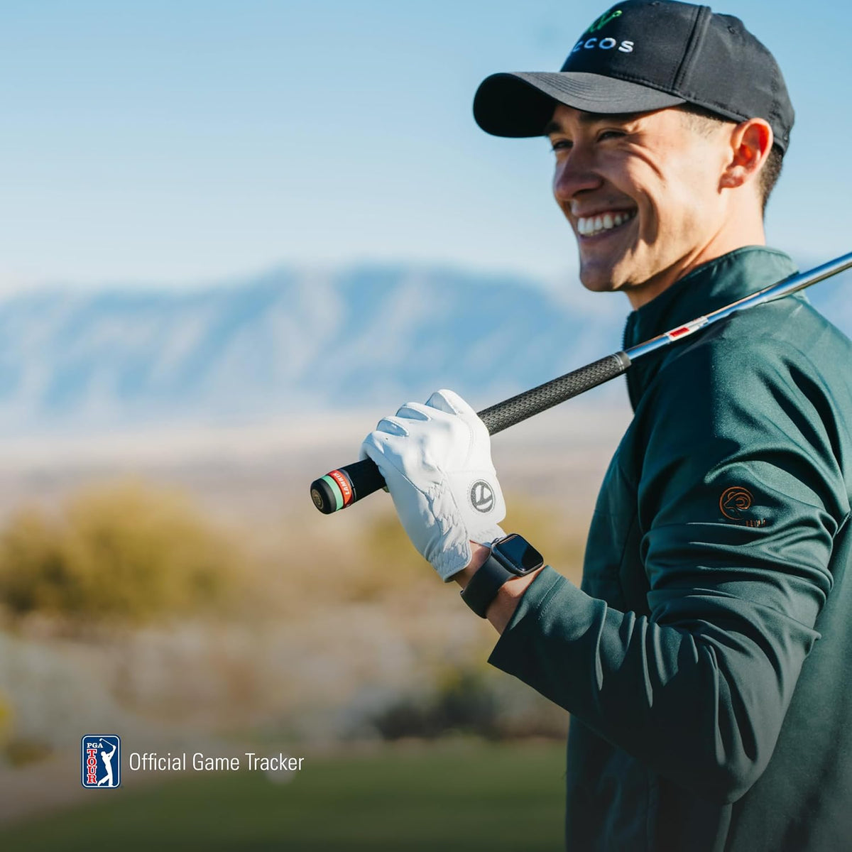Golf Smart Sensors Swing Trainer Aid - First-Ever A.I. Powered GPS Rangefinder Gen 3+