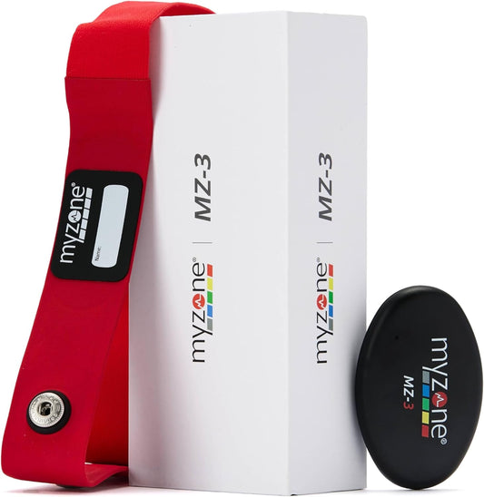 MZ-3 Physical Activity Chest Strap Heart Rate Monitor - Fitness & Activity Tracker - Perfect for Father'S Day