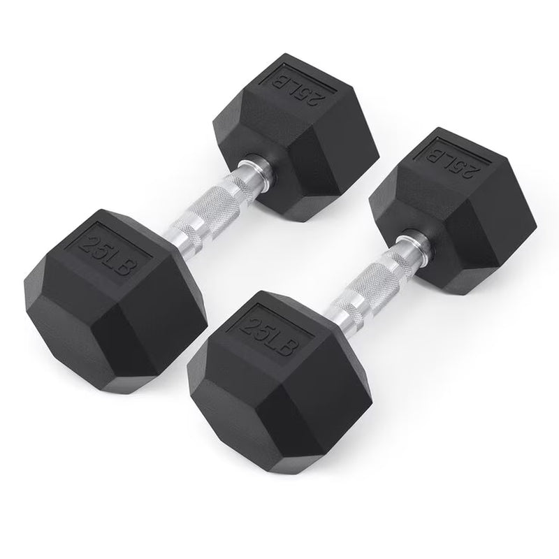  68Kg Dumbbell Set with Storage Rack