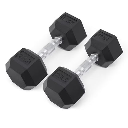  68Kg Dumbbell Set with Storage Rack