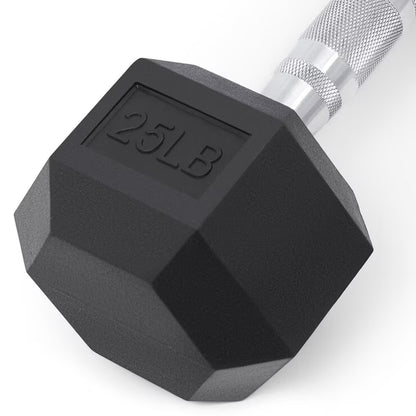  68Kg Dumbbell Set with Storage Rack